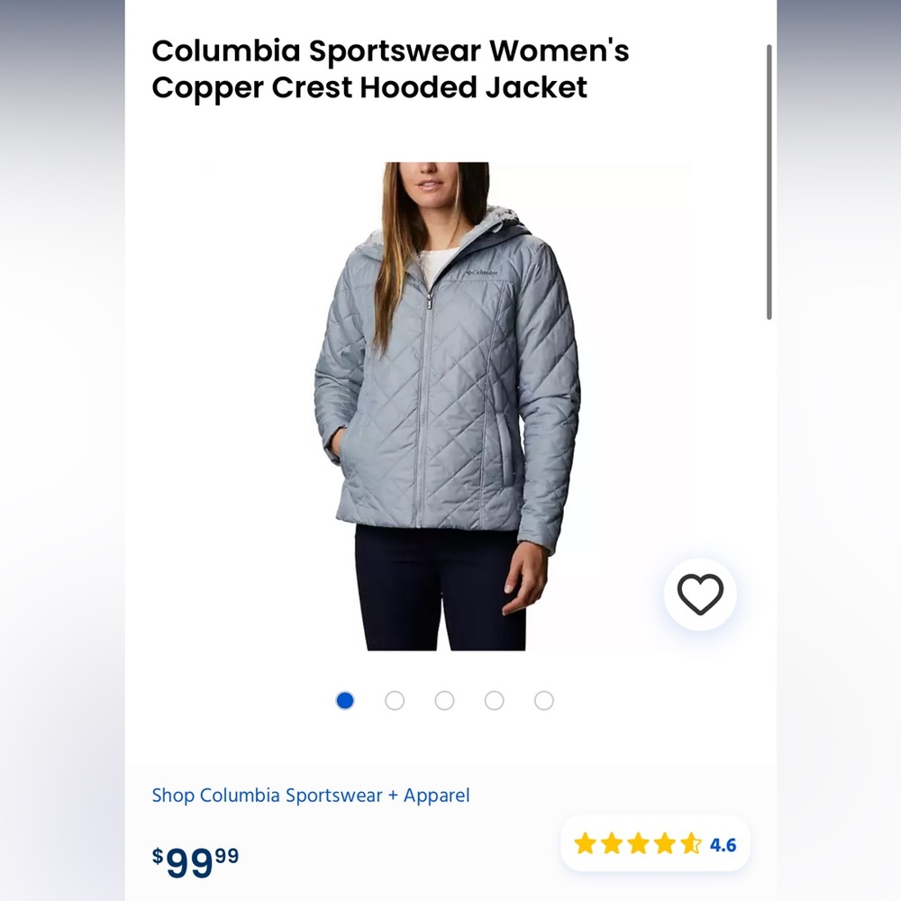 Women’s hooded jacket